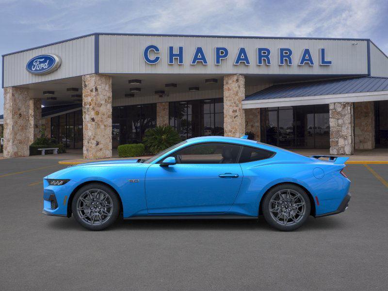 new 2025 Ford Mustang car, priced at $54,118