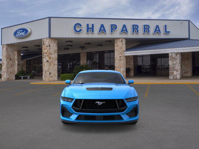 new 2025 Ford Mustang car, priced at $54,118