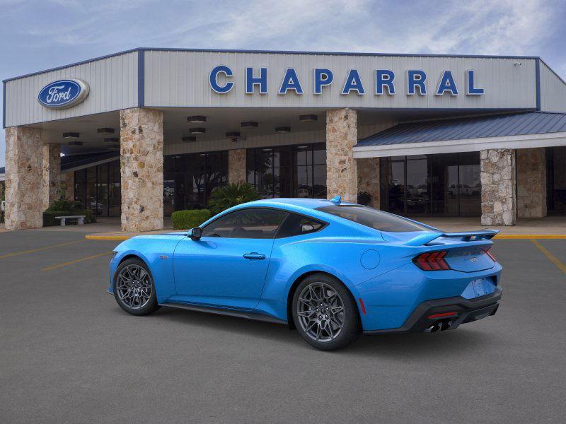 new 2025 Ford Mustang car, priced at $54,118