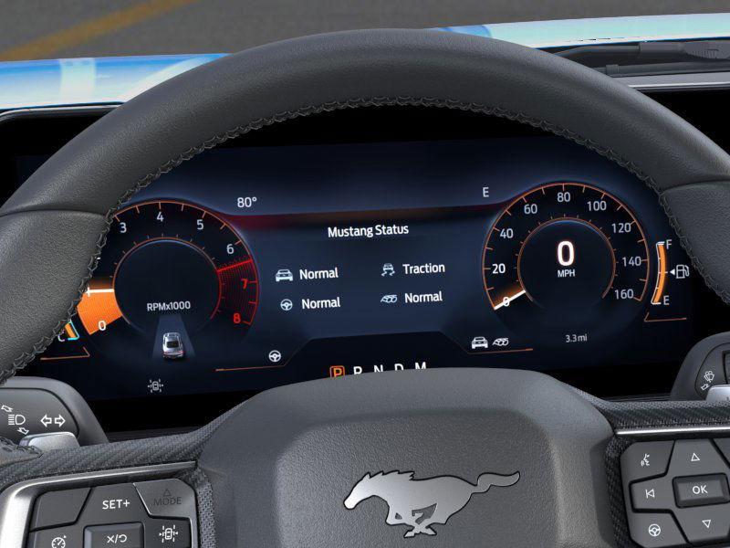 new 2025 Ford Mustang car, priced at $54,118