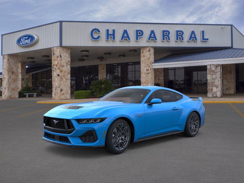 new 2025 Ford Mustang car, priced at $54,118