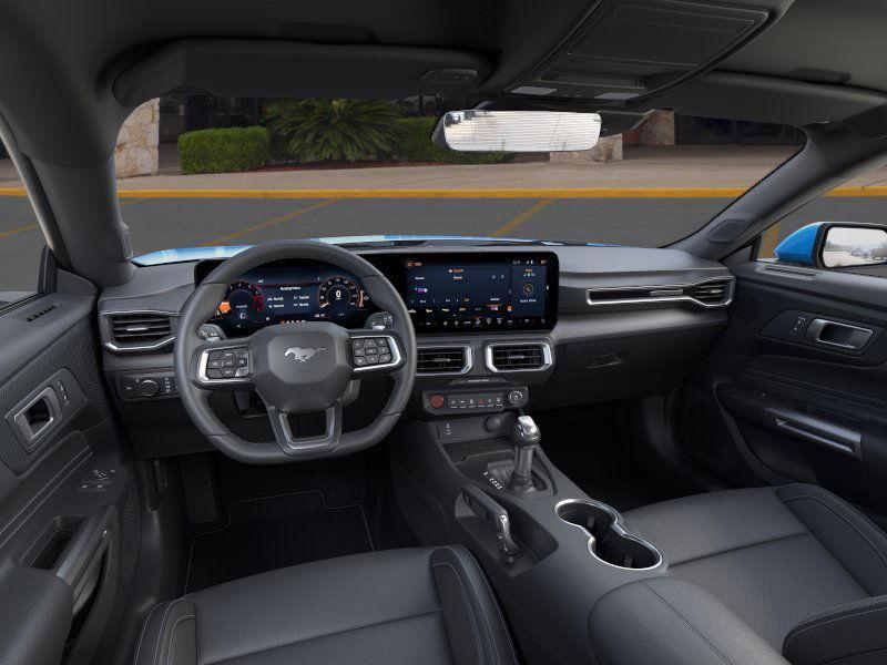 new 2025 Ford Mustang car, priced at $54,118