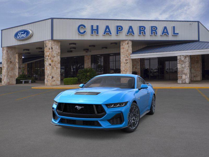 new 2025 Ford Mustang car, priced at $54,118