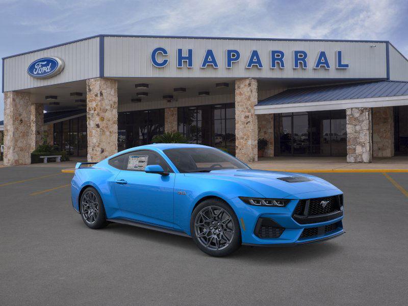 new 2025 Ford Mustang car, priced at $54,118