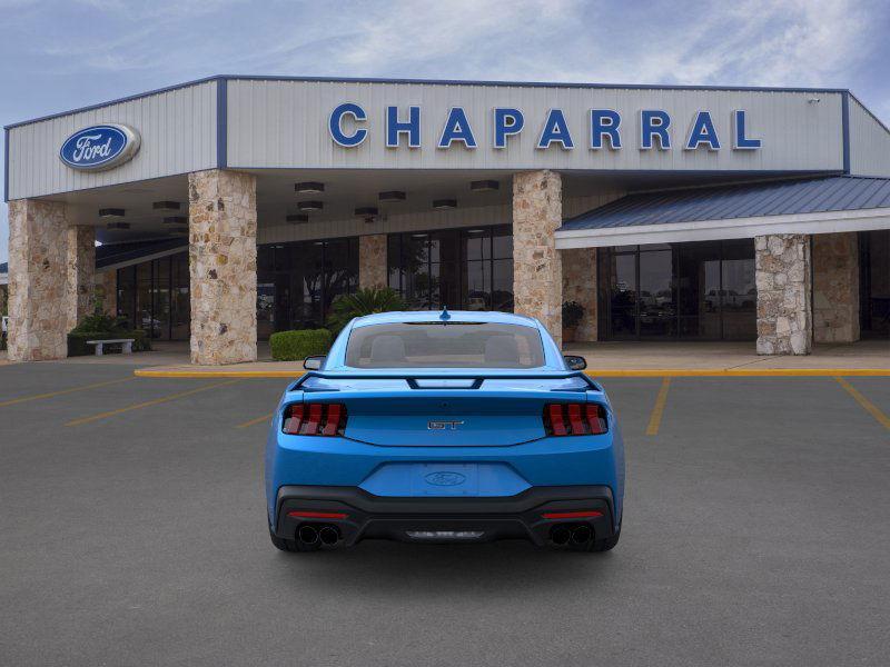 new 2025 Ford Mustang car, priced at $54,118