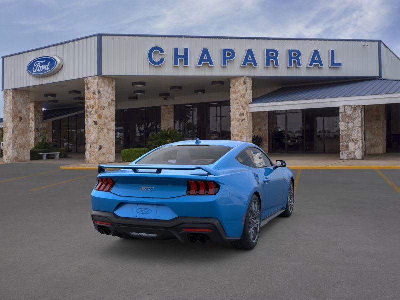 new 2025 Ford Mustang car, priced at $54,118