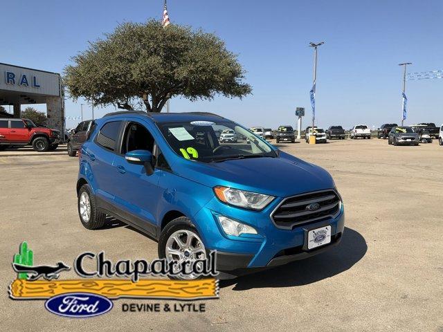 used 2019 Ford EcoSport car, priced at $16,892