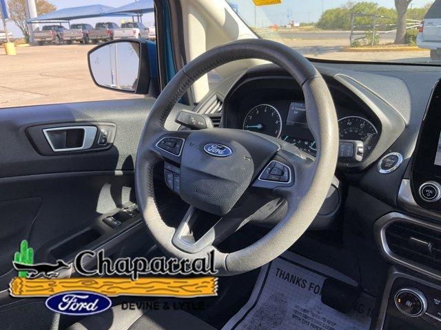 used 2019 Ford EcoSport car, priced at $16,892