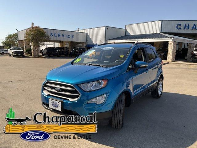 used 2019 Ford EcoSport car, priced at $16,892