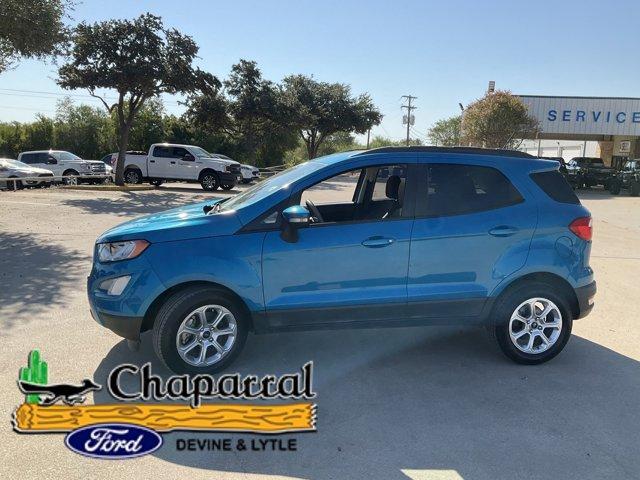 used 2019 Ford EcoSport car, priced at $16,892