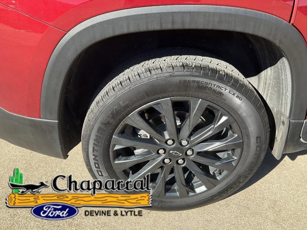 used 2023 Chevrolet Traverse car, priced at $39,975