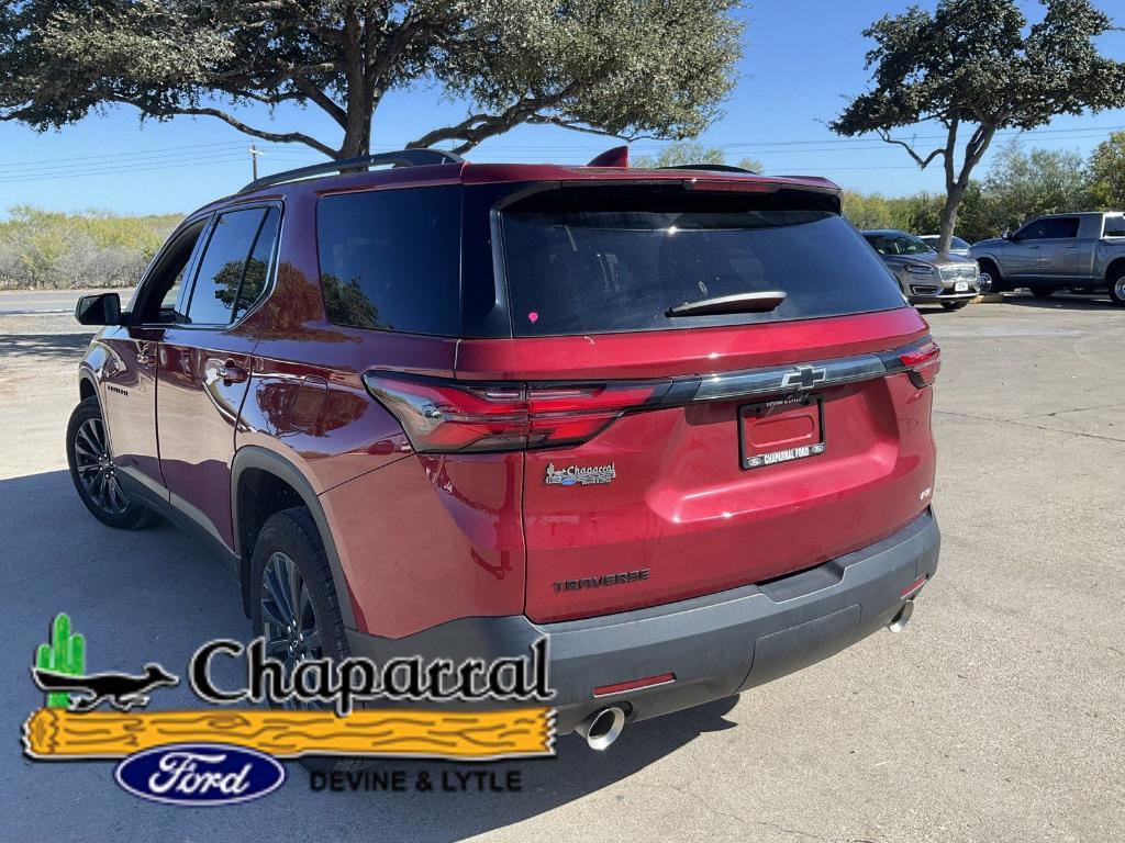 used 2023 Chevrolet Traverse car, priced at $39,975