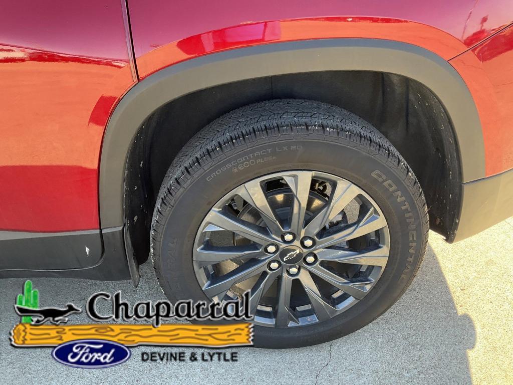 used 2023 Chevrolet Traverse car, priced at $39,975