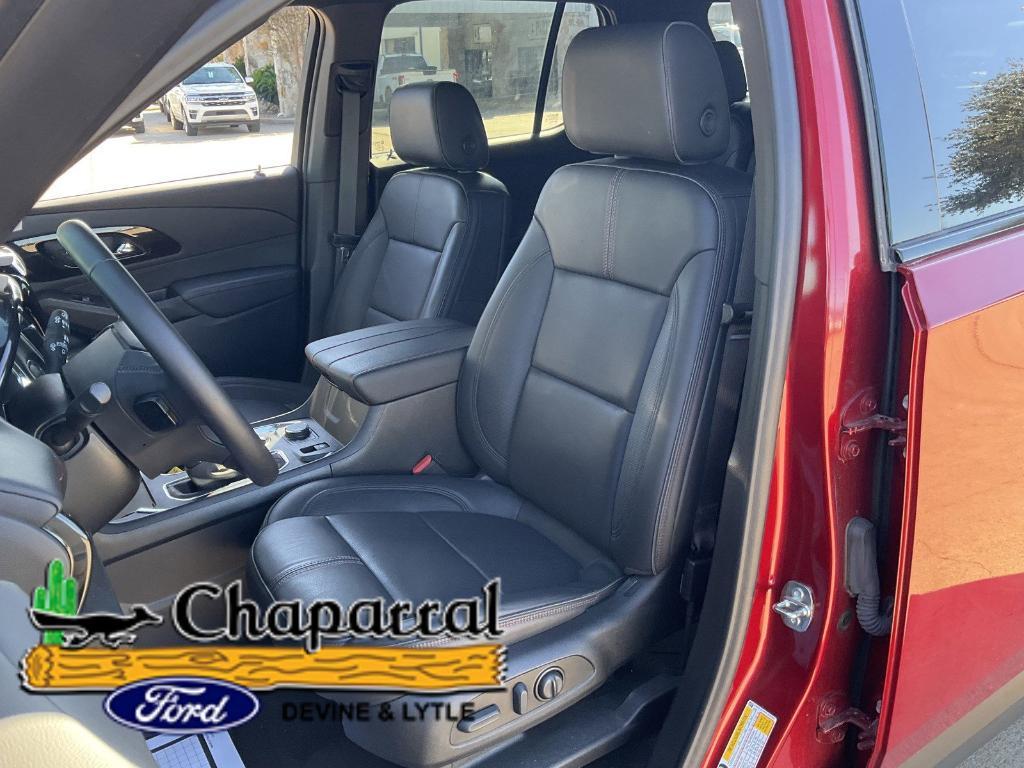 used 2023 Chevrolet Traverse car, priced at $39,975