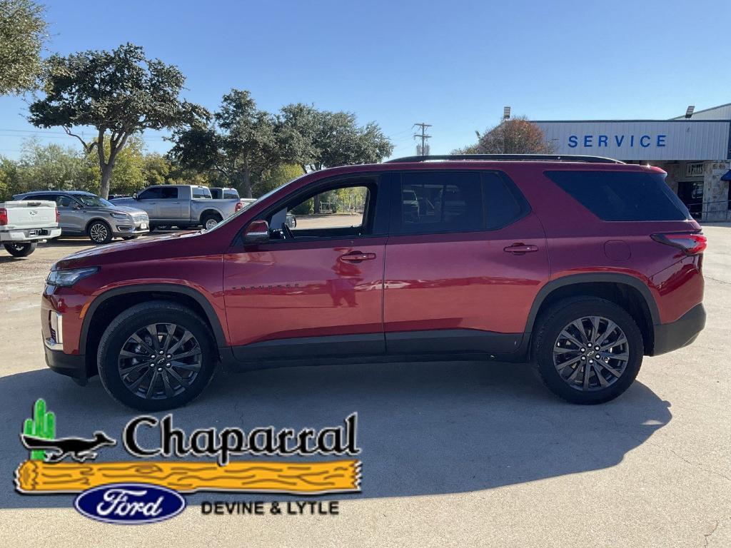 used 2023 Chevrolet Traverse car, priced at $39,975