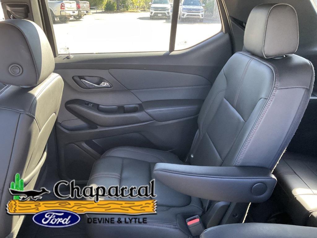 used 2023 Chevrolet Traverse car, priced at $39,975