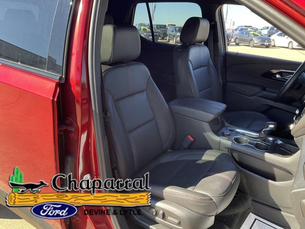 used 2023 Chevrolet Traverse car, priced at $39,975