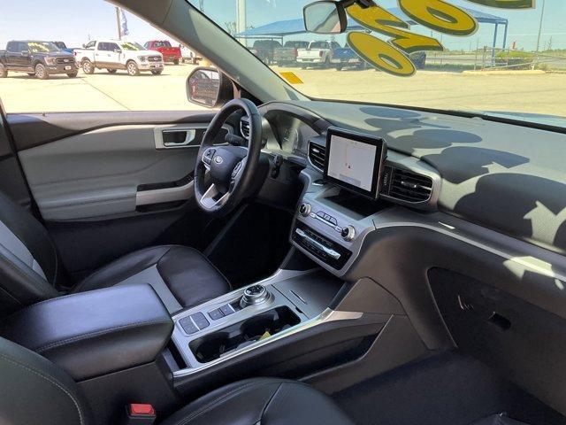 used 2022 Ford Explorer car, priced at $28,992