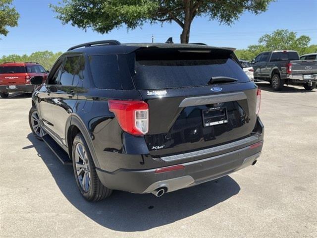used 2022 Ford Explorer car, priced at $27,994