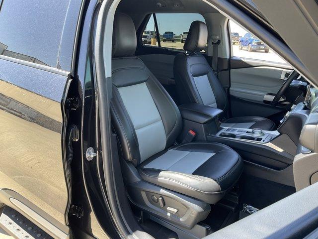 used 2022 Ford Explorer car, priced at $28,992