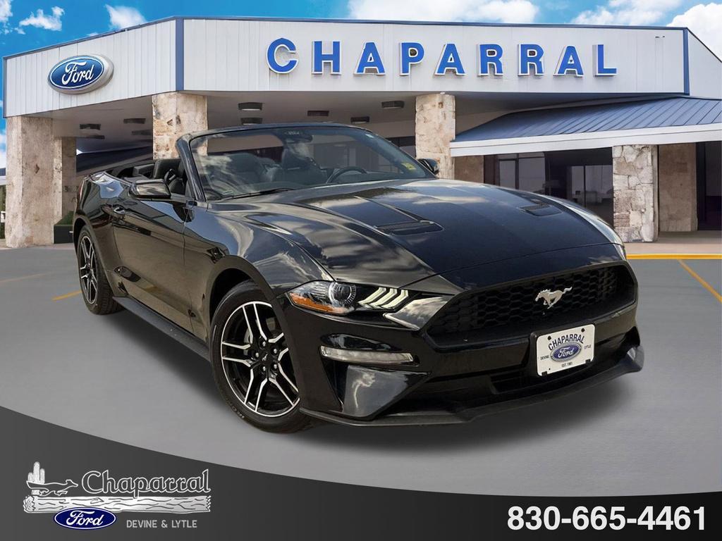 used 2023 Ford Mustang car, priced at $28,995