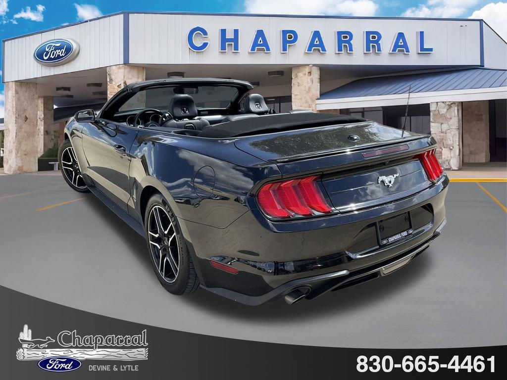 used 2023 Ford Mustang car, priced at $28,995