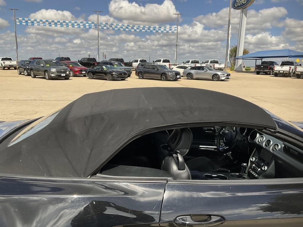 used 2023 Ford Mustang car, priced at $28,995