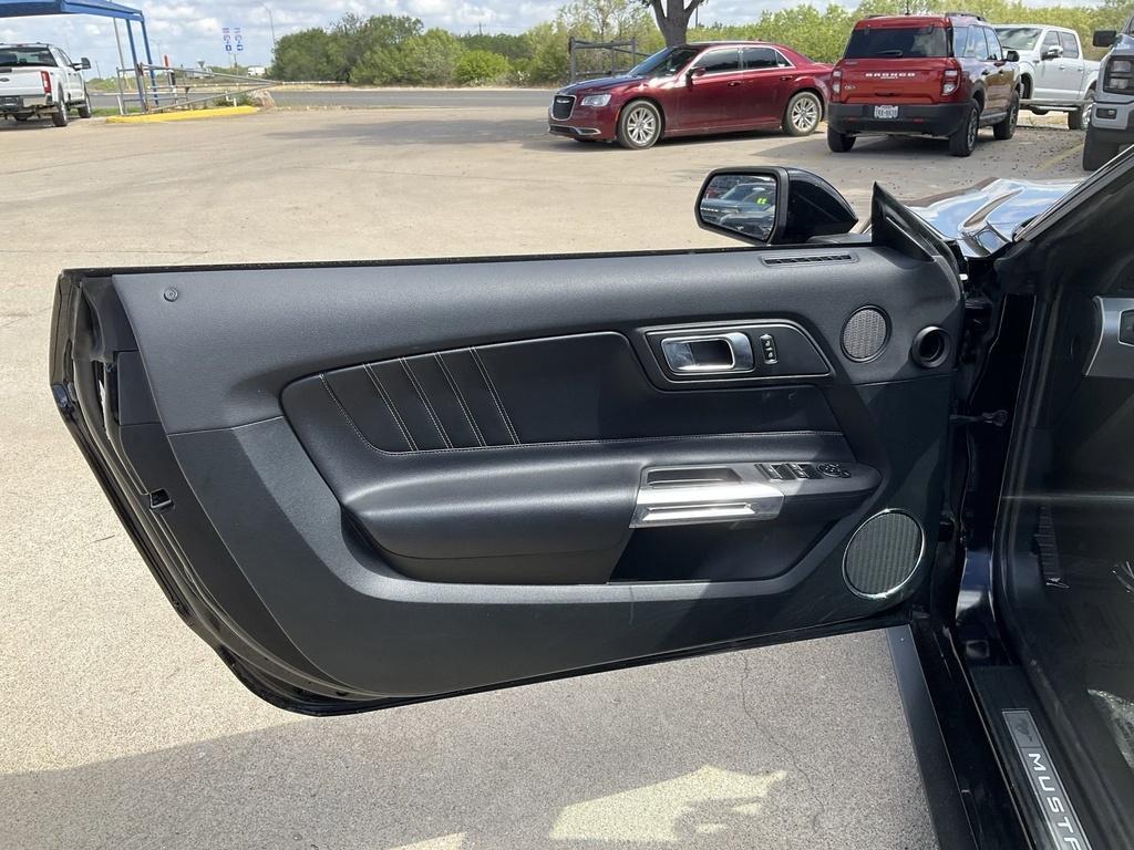 used 2023 Ford Mustang car, priced at $28,995