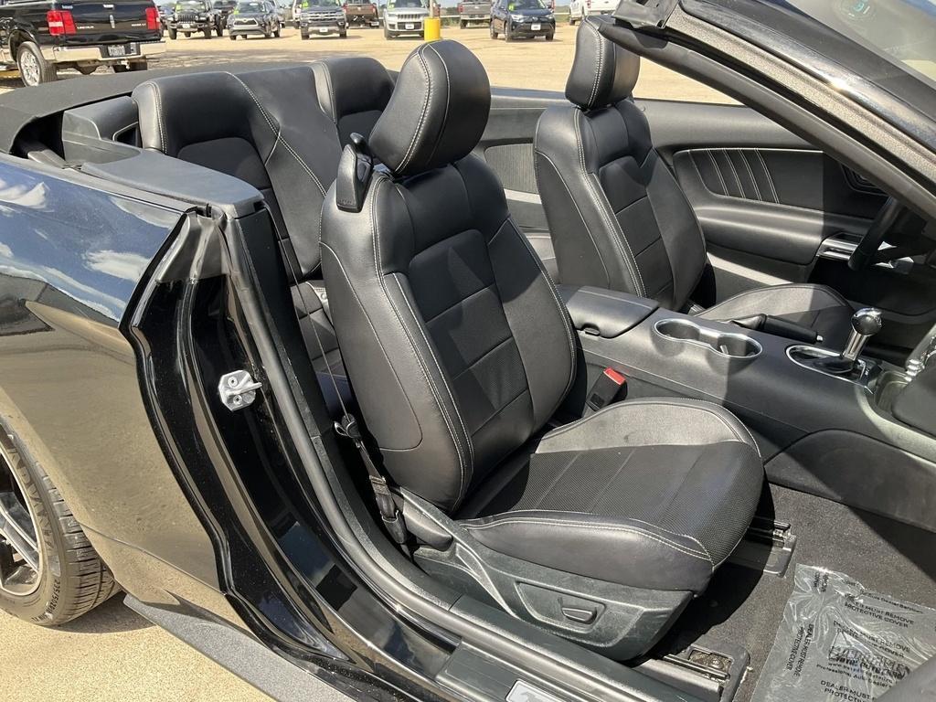 used 2023 Ford Mustang car, priced at $28,995