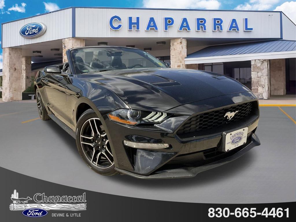 used 2023 Ford Mustang car, priced at $28,995
