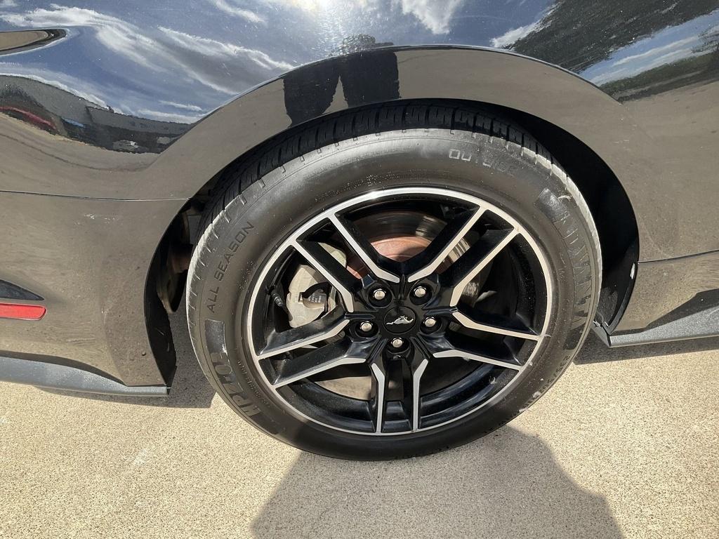 used 2023 Ford Mustang car, priced at $28,995