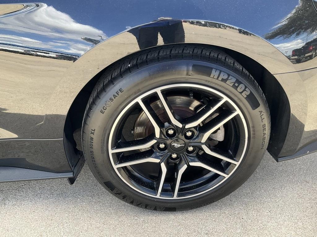 used 2023 Ford Mustang car, priced at $28,995