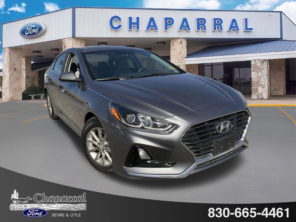 used 2018 Hyundai Sonata car, priced at $17,550