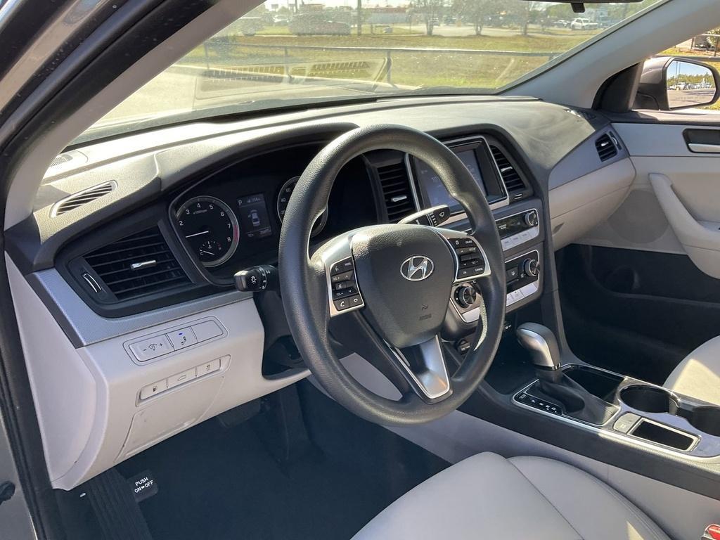 used 2018 Hyundai Sonata car, priced at $17,550