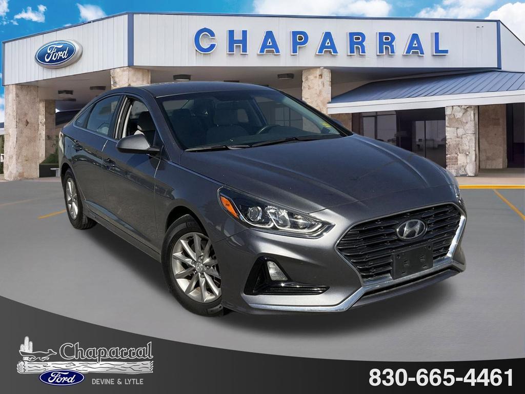 used 2018 Hyundai Sonata car