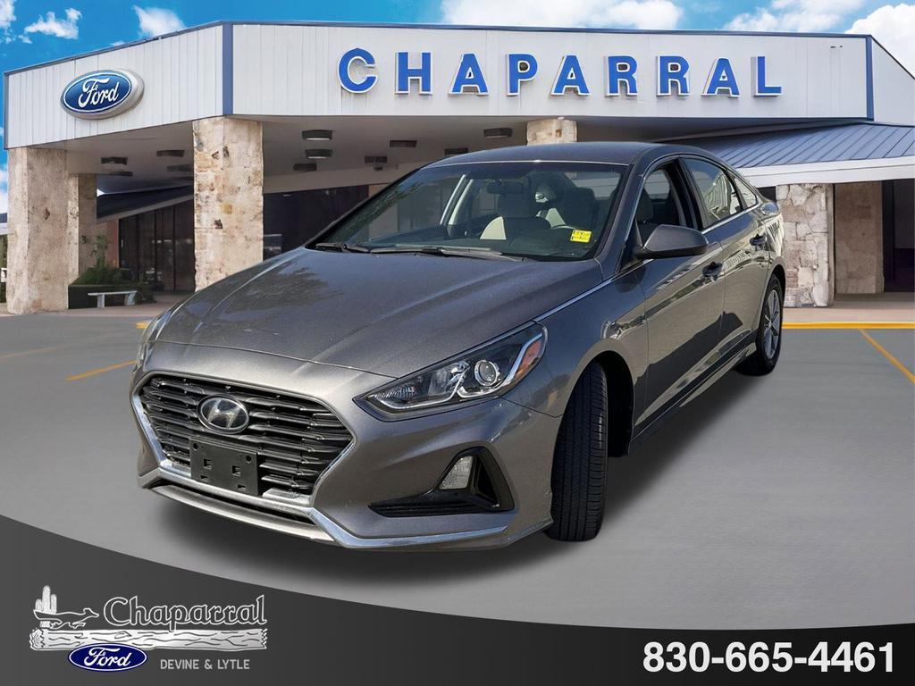 used 2018 Hyundai Sonata car, priced at $17,550