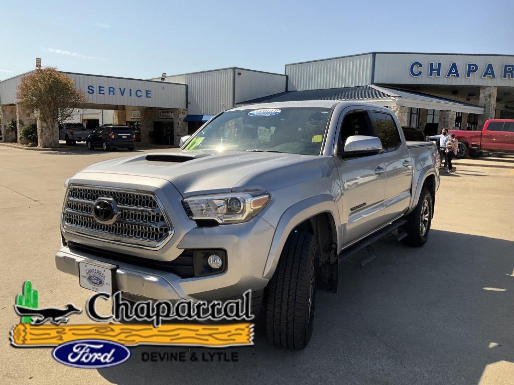 used 2017 Toyota Tacoma car, priced at $28,500