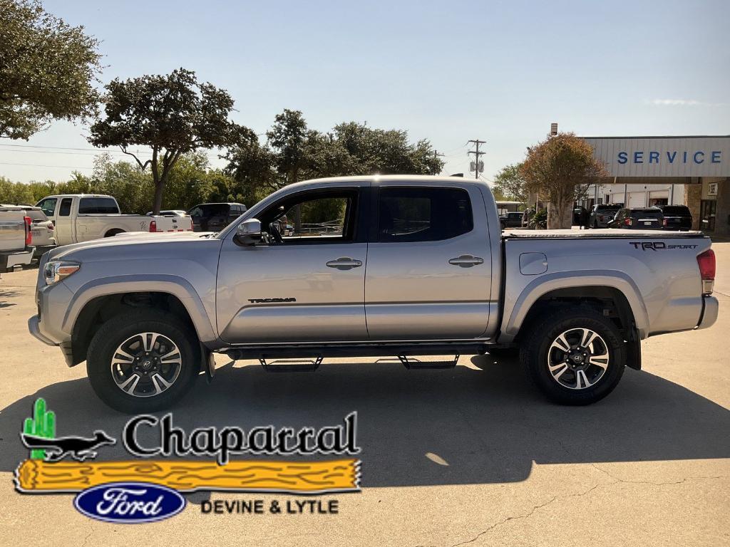 used 2017 Toyota Tacoma car, priced at $28,500