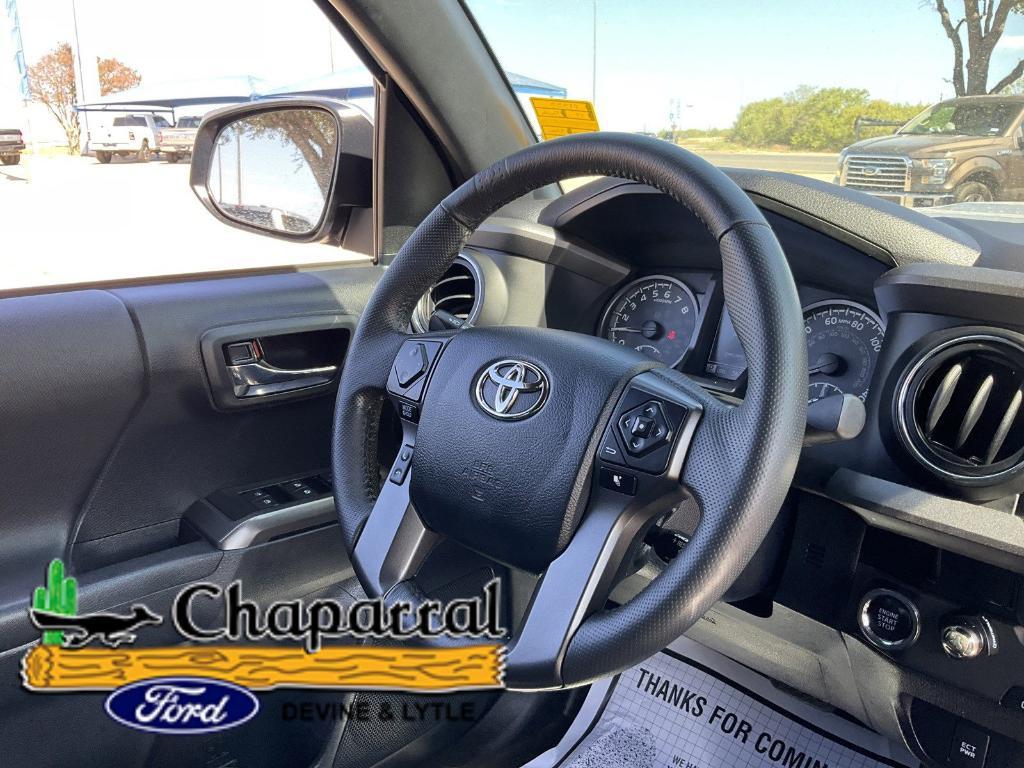 used 2017 Toyota Tacoma car, priced at $28,500