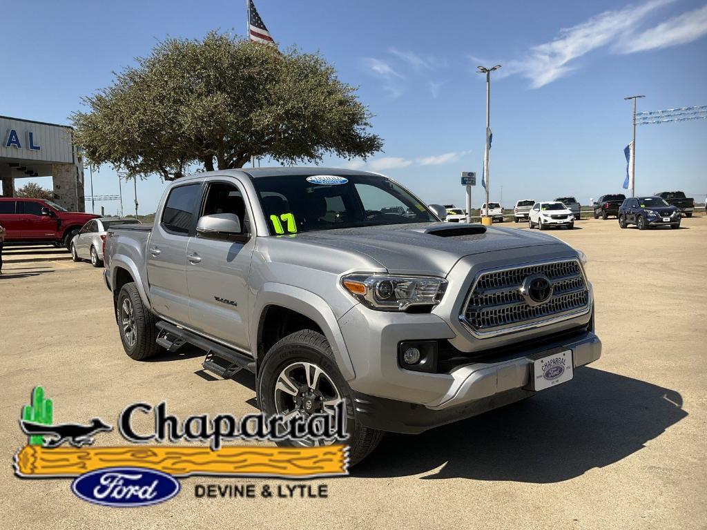 used 2017 Toyota Tacoma car, priced at $28,500