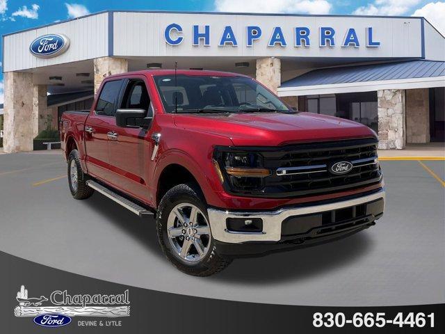 new 2025 Ford F-150 car, priced at $50,377