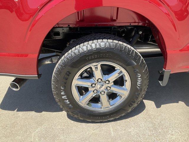 new 2025 Ford F-150 car, priced at $50,377