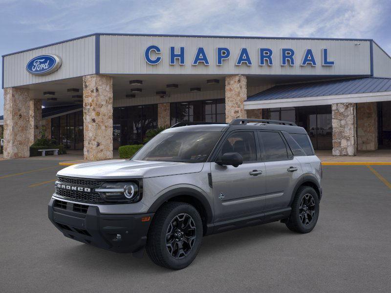 new 2025 Ford Bronco Sport car, priced at $39,545