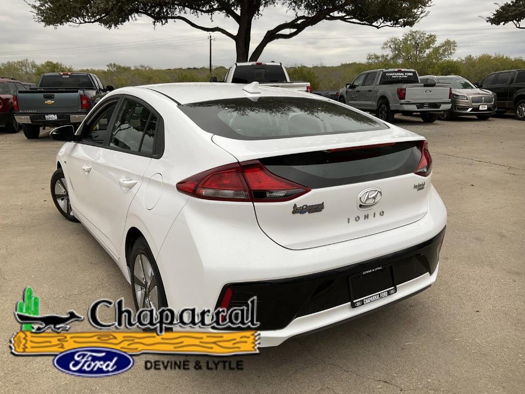 used 2018 Hyundai Ioniq Hybrid car, priced at $14,950