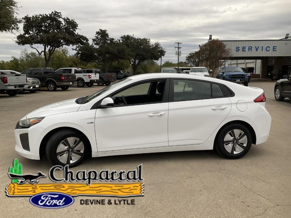 used 2018 Hyundai Ioniq Hybrid car, priced at $14,950