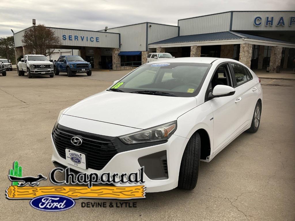 used 2018 Hyundai Ioniq Hybrid car, priced at $14,950