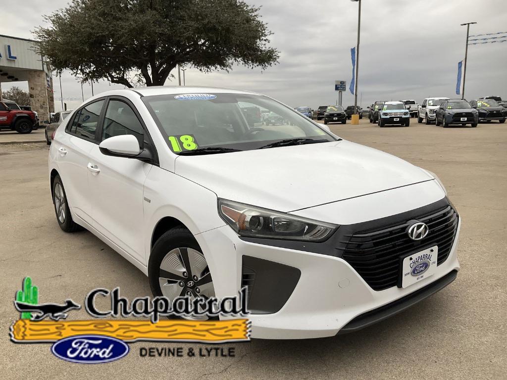 used 2018 Hyundai Ioniq Hybrid car, priced at $14,950