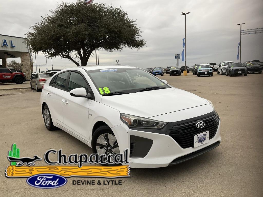 used 2018 Hyundai Ioniq Hybrid car, priced at $14,950