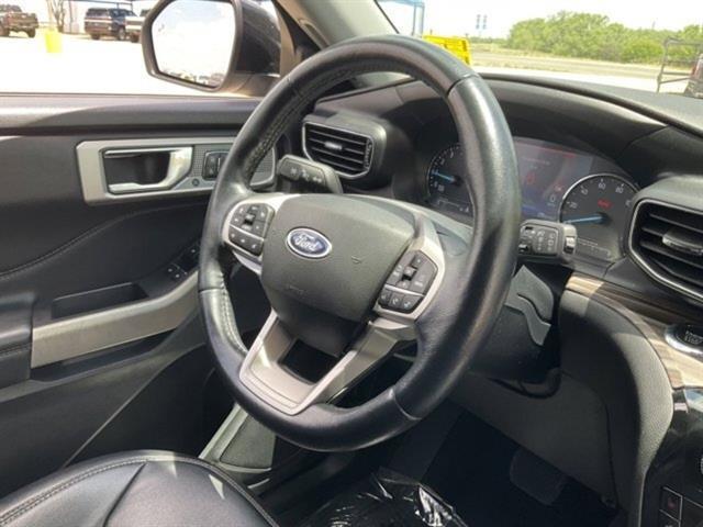 used 2022 Ford Explorer car, priced at $28,791