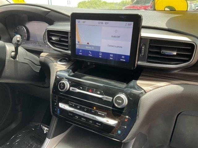 used 2022 Ford Explorer car, priced at $28,791